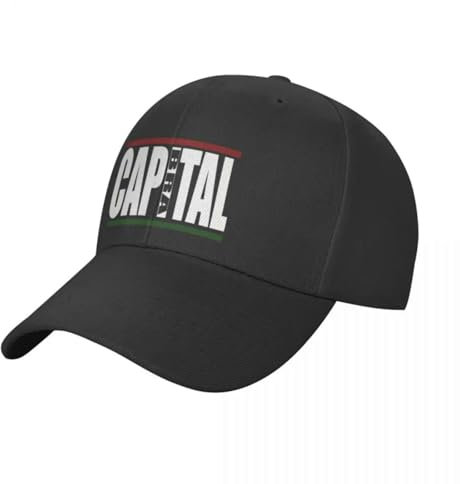 CWCMZDH Baseballmützen Baseball Kappe Capital Bra CD Rap Berlin Baseball Cap Kapuze Bergsteigen Elegant Damen Mützen Herren