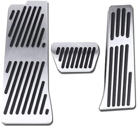 dmSJEr Auto Pedale Set für BMW 3er G20 G21 2019 2020 Gaspedal Bremspedal und Kupplungspedal,normal-at Withrest