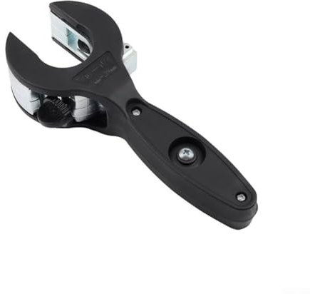 Eawfgtuw Coupe-tube à cliquet réglable à cliquet en cuivre, 8 à 29 mm, coupe-tube à cliquet pour acier inoxydable, cuivre, aluminium (noir)