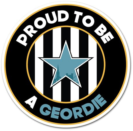 2 x 10 cm Geordie Vinyl-Aufkleber – Newcastle Upon Tyne Slang England-Flagge Englische Reise Fußball patriotische Scrapbook Aufkleber #82542