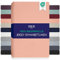 BRB Home Spannbettlaken 140x200cm - Spannbetttuch für Dicke Matratzen bis zu 27 cm 100% Baumwolle Oeko-TEX Zertifiziert Bettlaken Jersey Bettware Bettbezug für Boxspringbett (Rosa - 140x200)
