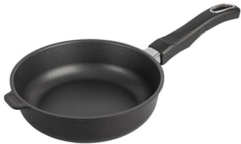 Gastrolux Sauteuse, 20cm, Tous Teux et Induction, Revêtement Antiadhésif Biotan Plus, Manche Amovible, Indéformable, 17220A