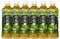 Japanese Ayataka-Style Green Tea Drink – Assorted Varieties (6 Bottles) Healthy Ready To Go Portable Japanese Style Drink Beverage – Import From Japan (Deep (Robust) Green Tea 650ml)