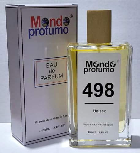 MondoProfumo UX498 - Profumo UNISEX Equivalente, Compatibile che Ricorda a (BLU MARE) 100ML