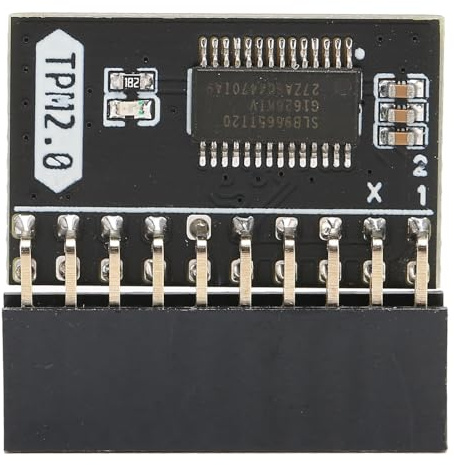 Bonbela TPM 2.0 Verschlüsselungssicherheitsmodul 20pin 2 10p Standalone Crypto -Prozessor TPM .0 -Modul für für für