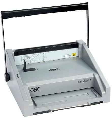 Gbc Surebind 2 Heavy Duty Manual Punch And Strip Binding Machine