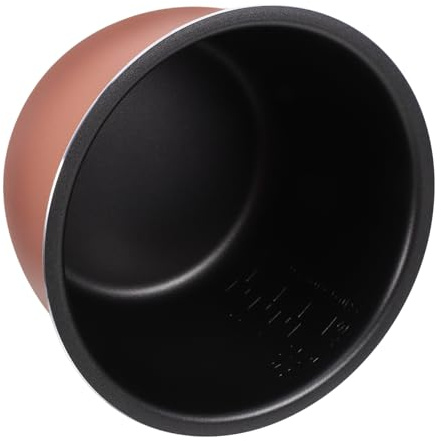 FUNOMOCYA Olla Interior para Olla Express Eléctrica Capacidad Aluminio Reforzado con Recubrimiento Antiadherente Resistente y Fácil de Limpiar Repuesto para Cocina Doméstica