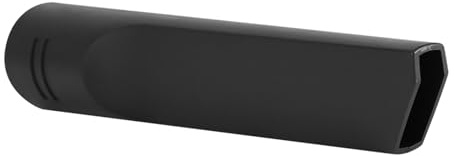 Solinder 35-mm-Staubsaugerdüse, Kunststoff-Flachschieber, Universell, Nützlich für Computer, Tastaturen, Klimaanlage, Regallücke, Bett, Sofa, Tisch, mit Guter Flexibilität, Schöne
