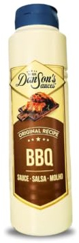 Salsa Barbacoa Danson's 900g | Sabor Ahumado y Equilibrado | Salsa BBQ Gourmet con Ingredientes Naturales | Ideal para Marinar, Parrilladas y Carnes