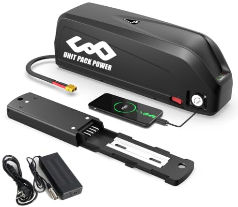 Hailong Ebike Akku 36V 25Ah für Vorderra am Hinterrad oder im Mittelmotor | Fahrradrahmen, E-bike Akku-for motor 250w 500w/LG/zelle