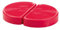 Togu Aero-Step, rot, Fitness- und Koordinationstrainer, 46x32x8 cm