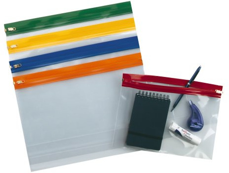 Snopake 12821 Assorted A4 Plus Zippa Bag (Pack of 25)