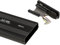 KALEA-INFORMATIQUE Carcasa USB Externa para Discos Duros IDE 3.5 de 40 Patillas con Fuente de alimentación Externa. Aluminio, Color Negro