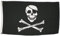 XXL Flagge Fahne Pirat Skull and Bones 150 x 250 cm