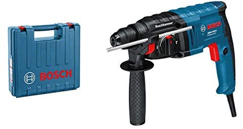 Bosch Professional 061125A400 Martello Perforatore GBH 2-20 D, Ø Foro nel Calcestruzzo: 20 mm, SDS plus, Confezione in Cartone, 650 watts, 240 volts, Blu