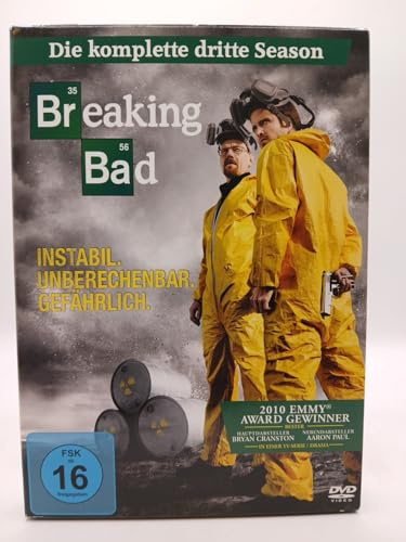 Breaking Bad, 4 DVDs.Season.3: USA