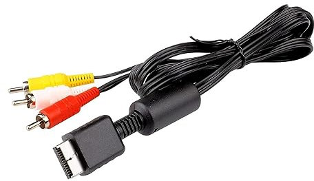 Sconosciuto Cavo audio video generico, per sistema AV di PS1, PS2, PS3 Sony