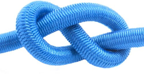75m corde élastique câble 5mm bleu - plusieurs tailles et couleurs