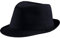Dress Up America Chapeau Fedora Noir Unisexe Pour Adultes – Bel Ensemble D'habillage Pour Jeu De Rôle