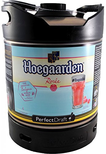 Hoegaarden Rosée Perfect Draft Fass 6l