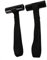 MagiDeal 2PCS Kayak Canoe Hood Trunk Tie Down Loops Heavy Duty Tight Weave Nylon Webbing for Transport Marine Boat or Trunk Pressure