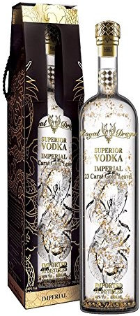 Royal Dragon Superior Vodka - Imperial - In A Gift Box 70cl