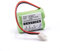 vhbw Batterie Remplacement pour V-Tech BT283642 pour téléphone Fixe sans Fil (300mAh, 2,4V, NiMH)