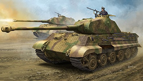 Hobbyboss 1:35 - Sd.Kfz.182 King Tiger Porsche Turret