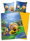 Arle-Living Die Biene Maja Bettwäsche - 135x200 + 80x80 cm mit Wendemotiv - 100% Baumwolle Renforcé Das Geheime Königreich