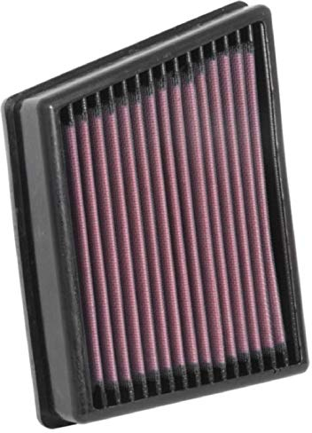 K&N 33-3117 - Filtro dell'aria, colore: Rosso