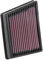 K&N 33-3117 - Filtro dell'aria, colore: Rosso