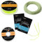 Fliegenfischschnur-Set, 3 WT Fliegenfischschnur, geflochten, 3 F