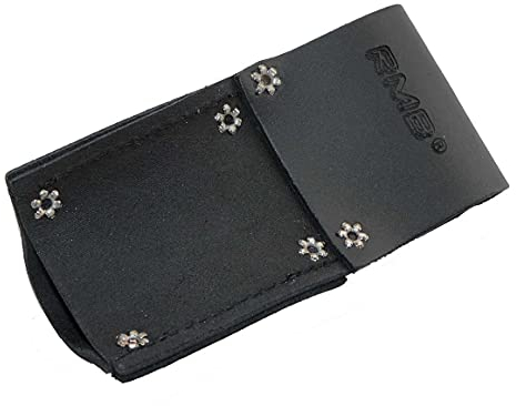 RMB® Knarrenhalter aus Echt-Leder für Koppel oder Gürtel Ratschenhalter