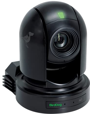 BirdDog P200 Full HD NDI PTZ Kamera, schwarz