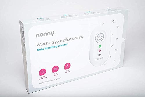 Nanny BM-02 - Moniteur de Surveillance respiratoire bébé - Modèle agréé France - Certifié Dispositif médical