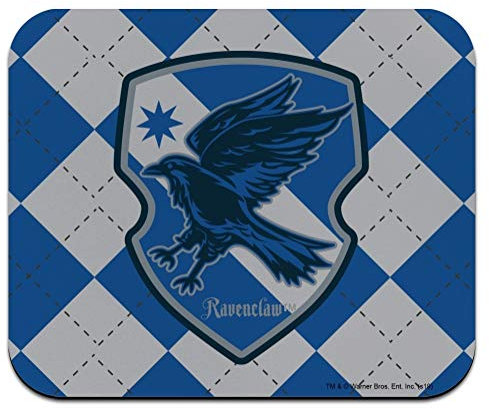Harry Potter Serdaigle Plaid Sigil Tapis de souris fin Profil bas