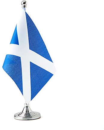 Schottland-Flagge, schottische Tischdekoration, kleine Mini-Flaggen