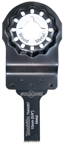 Makita B-64917 Multi-Tool Starlock Plunge Cut Saw Blade Tma057 Bim