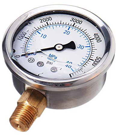 CCChaRLes H680 Haute Pression Airless Machine De Pulvérisation Gage Sprayer Tige Gauge Tuyau Professionnel Airless Diaphragme Spray Yool Wall Jauge De Pression