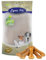 Lyra Pet® 50 STK. Kauknochen ca. 16 cm | Naturbelassener Kausnack | Proteinreicher Hundeknochen zur Zahnreinigung | Langer Kaugenuss aus Rinderhaut | Nährstoffreich | Fettarmer Kauartikel