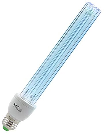 Lampada UVC germicida con ozono, E27, 20w, 220v