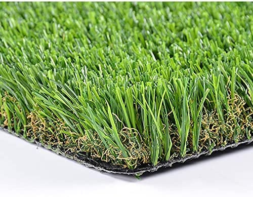 Prato Sintetico Manto Erboso Erba Finta Realistica Giardino 4 Sfumature Di Colore Tappeto Erboso Sintetico Anti UV Atossico Drenante Ideale Per Piscina Terrazzo Aree Giochi Viali (20mm 1x10mt 10mq)