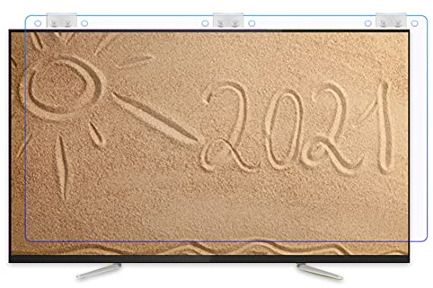 WSHA 32-65 Inch Anti Blue Light Anti Radiation TV Screen Protector Hanging Antismashing and Explosionproof Eye Protection Screen Film for Sharp, Sony,48(1093x640)