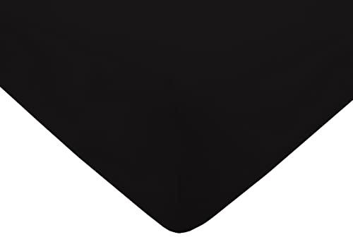 Dukal | Bezug für Massageliegen | 65-70 x 195-200 cm | aus hochwertigem DOPPEL-Jersey | 100% Baumwolle | Farbe: schwarz