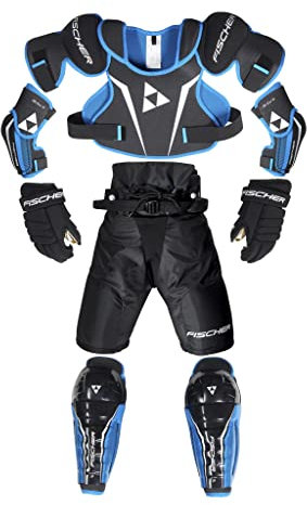 Fischer Eishockey Ausrüstung Starterset Protection Kit junior