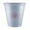 Fargro Plastic Outdoor Classic Olive Planter With Glossy Finish Long Lasting Flower Pot Garden Planter-Light Blue-30cm