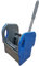 Jofel - AZ25500ZS, Prensa Europea para Fregona Industrial, Modelo Europeo para Fregonas, Fácilmente Extraíble del Cubo, Para Mopas y Fregonas, Hostelería y Hospitales, Azul