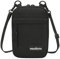 MOCOCITO Umhängetasche, Schultertasche für Herren, Kuriertasche aus Nylon, Messenger Bag für Tägliches Leben Reise-S(Schwarz)