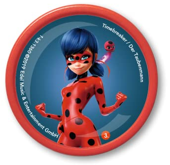 Miraculous - Kekz 3: Timebreaker/ Der Taubenmann, 1075136KEK