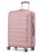 RMW Large Suitcase Luggage Hard Shell | Aluminum Telescopic Handle | 3 Digit Combination Lock | 4 Dual Spinner Wheels | Lightweight Durable Suitcases Check in (Rose Gold)